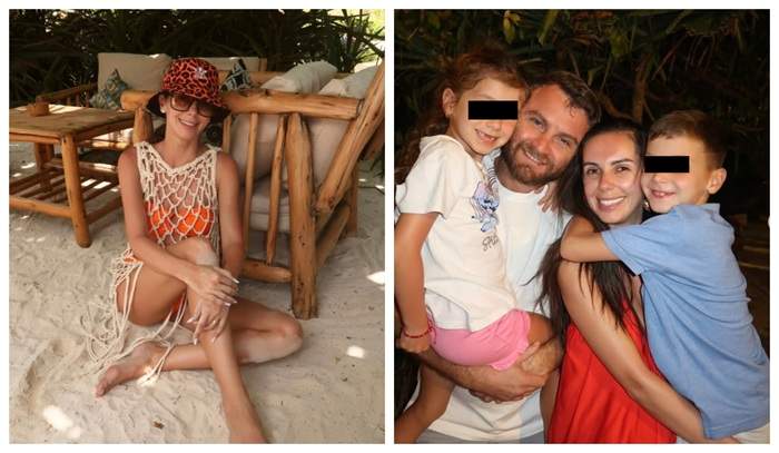 georgiana lobont si familia