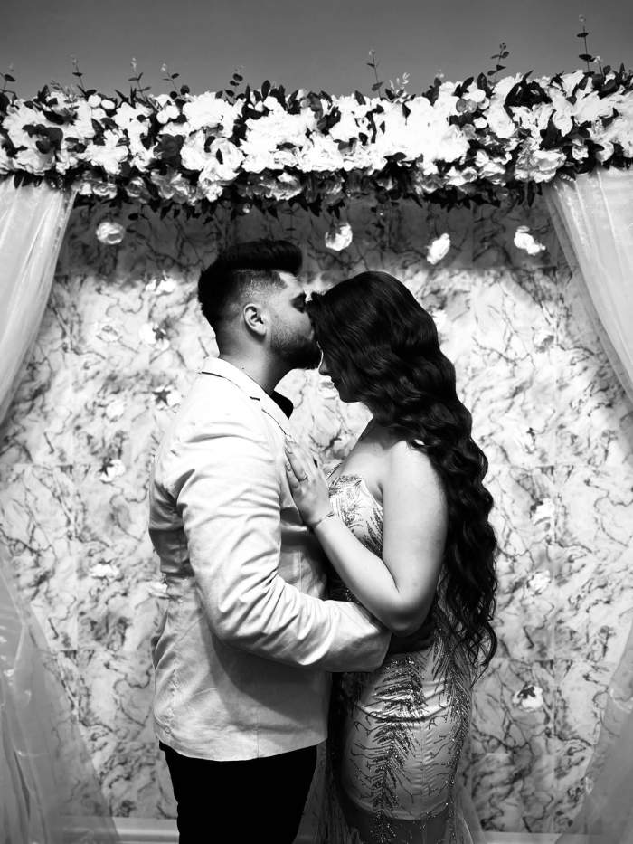 Denisa Avram și Gabriel Bumbăcea, apropiați