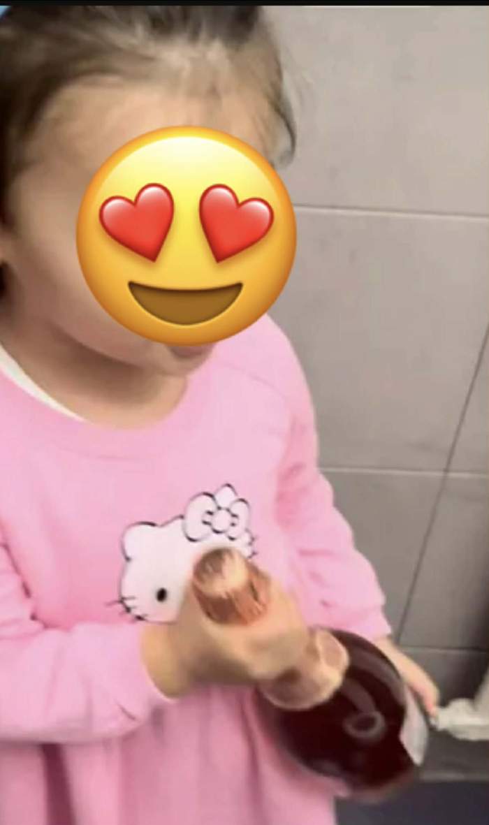 Fiica Teodorei Marcu, surprinsă în primul story publicat de Alex. Cât de mult seamănă micuța cu mama ei 