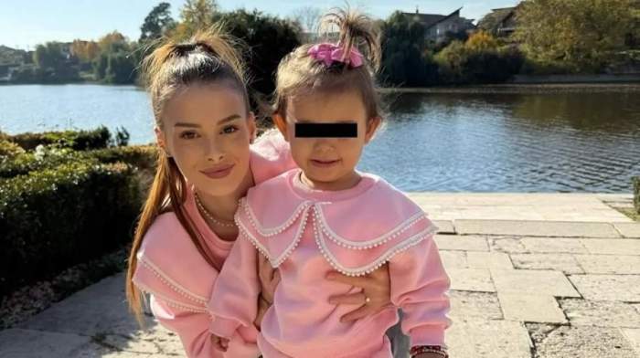 Fiica Teodorei Marcu, surprinsă în primul story publicat de Alex. Cât de mult seamănă micuța cu mama ei 