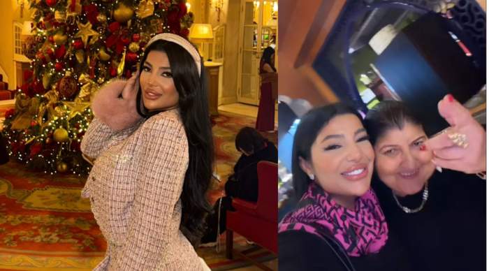 Alina Marymar și mama lui Tzancă Uraganu