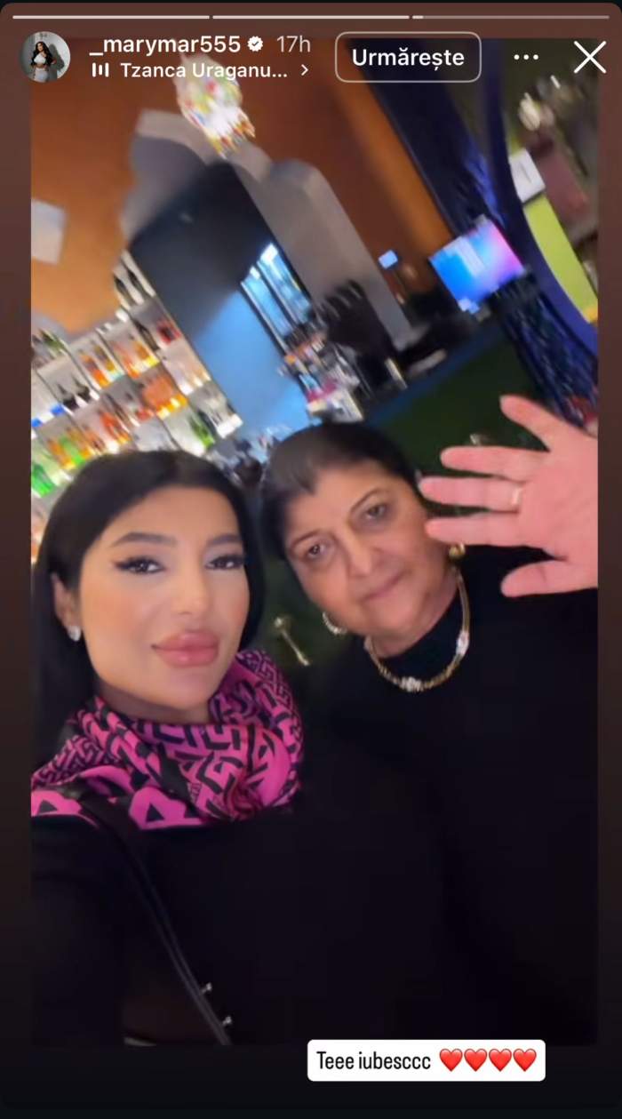 Alina Marymar și mama lui Tzancă Uraganu
