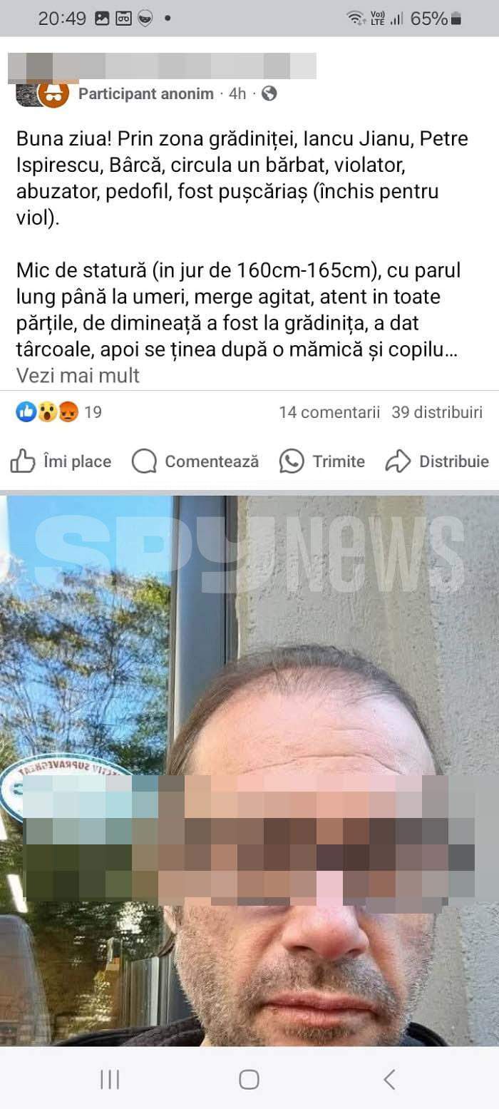 Grefierul exhibiționist este de neoprit | Copiii, în pericol