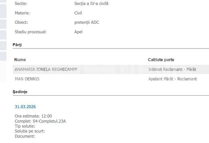 A renunțat | Decizie de ultimă oră, în scandalul de 350.000 de euro dintre Anamaria Prodan și Dennis Man