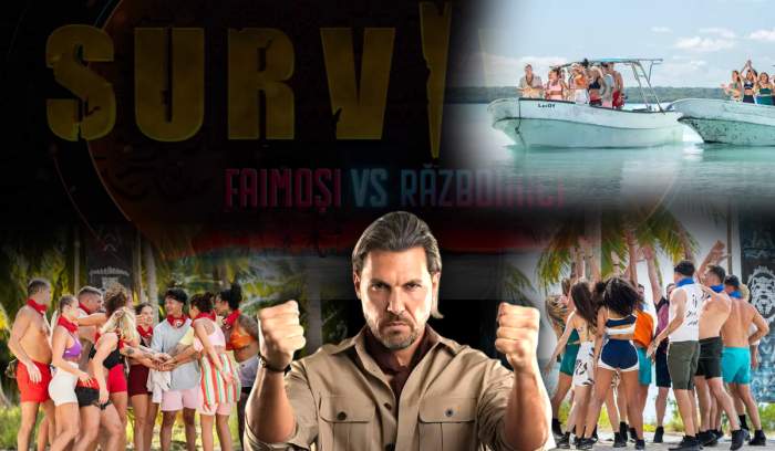 A început Survivor 2026! Faimoșii și Războinicii au dezvăluit ce îi motivează în lupta pentru supraviețuire
