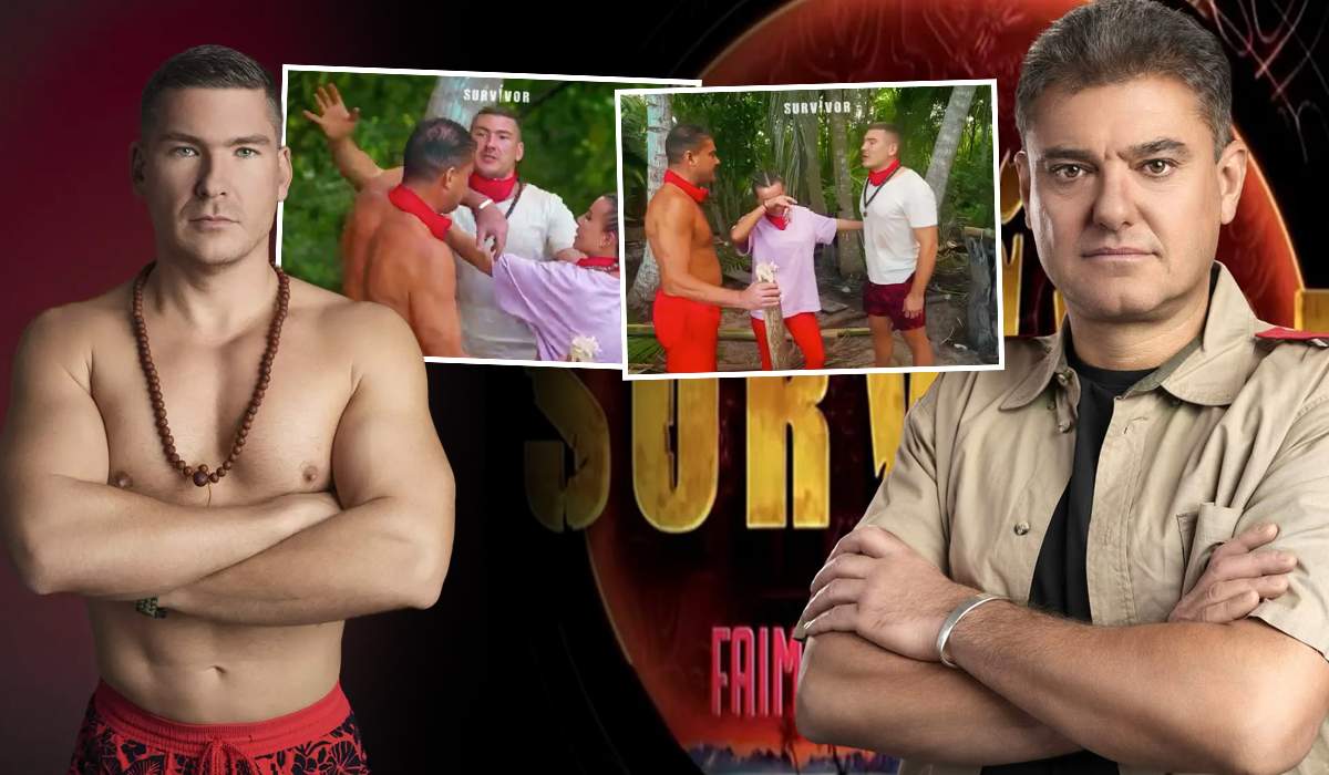 Scandal uriaș la Survivor 2026. Călin Donca a sărit să îl bată pe Cristian Boureanu