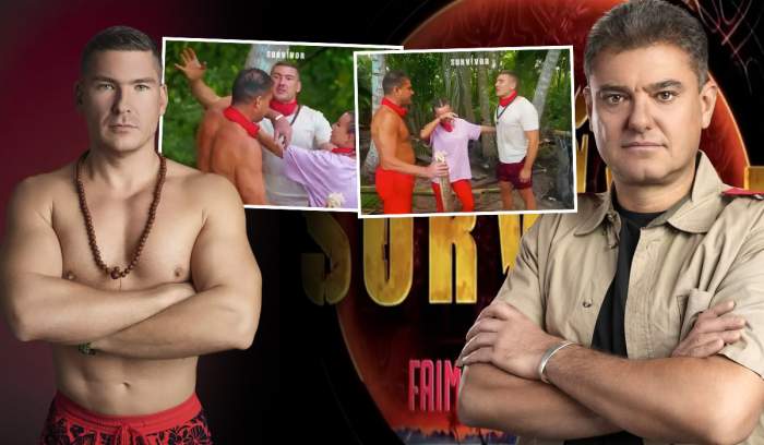 Scandal uriaș la Survivor 2026. Călin Donca a sărit să îl bată pe Cristian Boureanu