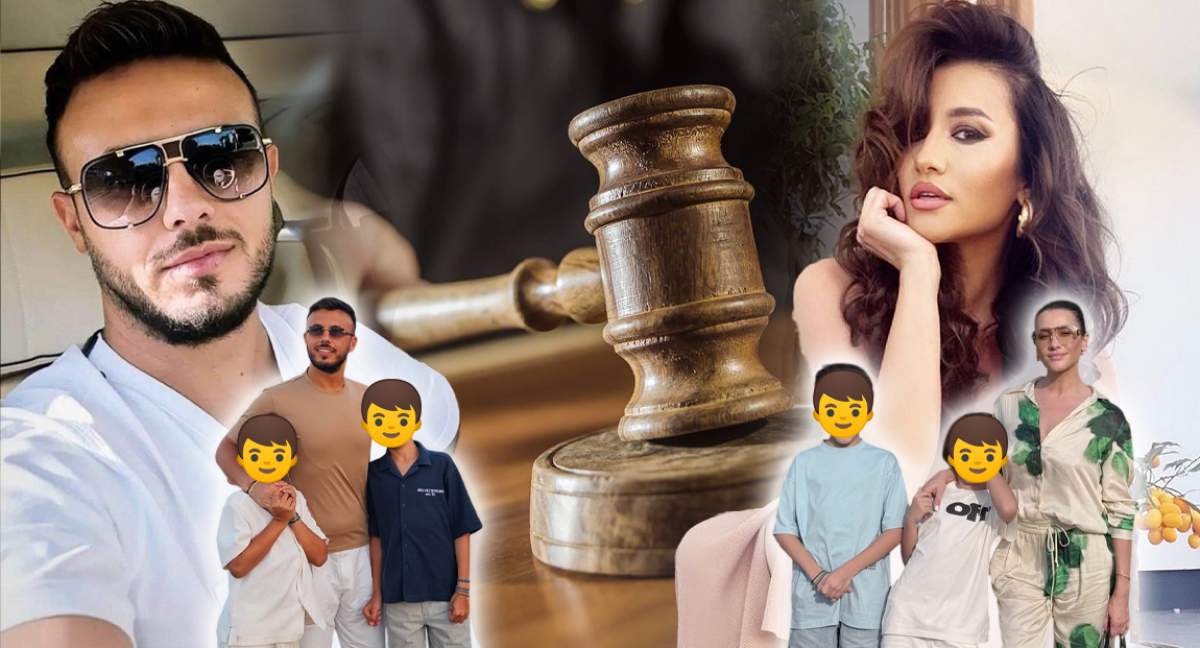 Gabi Bădălău a dat-o din nou în judecată pe Claudia Pătrășcanu. Ce vrea să schimbe în privința celor doi copii