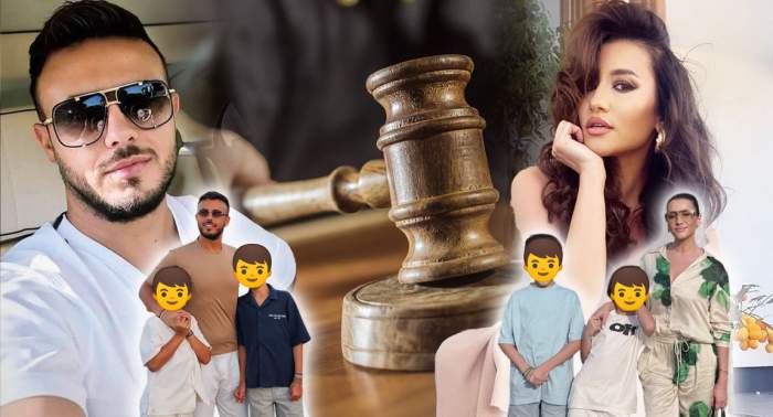Gabi Bădălău a dat-o din nou în judecată pe Claudia Pătrășcanu. Ce vrea să schimbe în privința celor doi copii