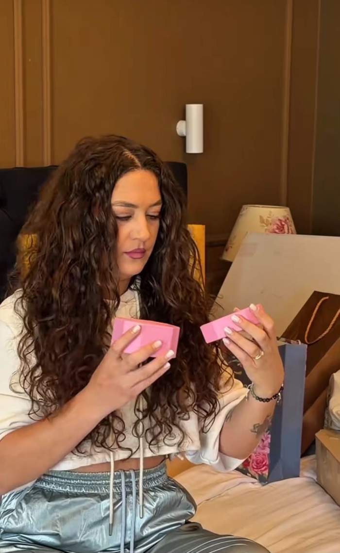 Carmen Chindriș a arătat ce cadouri a primit la nuntă: „Nu am auzit în viața mea”