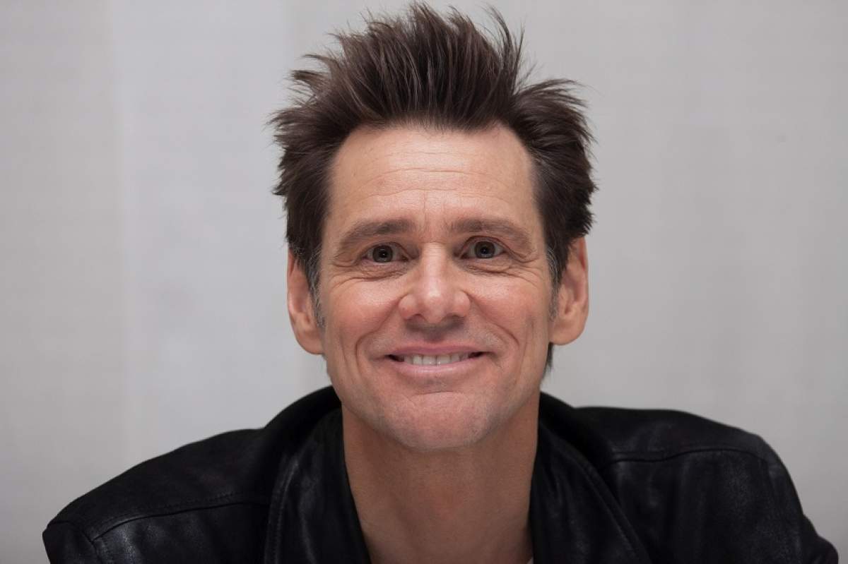 Jim Carrey, în trecut