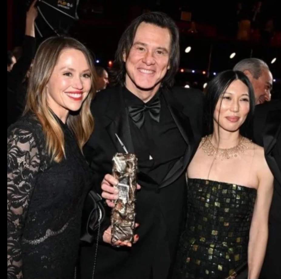 Jim Carrey și Min Ah