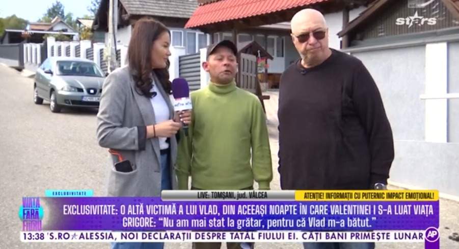 Unchiul lui Vlad Bălțățeanu