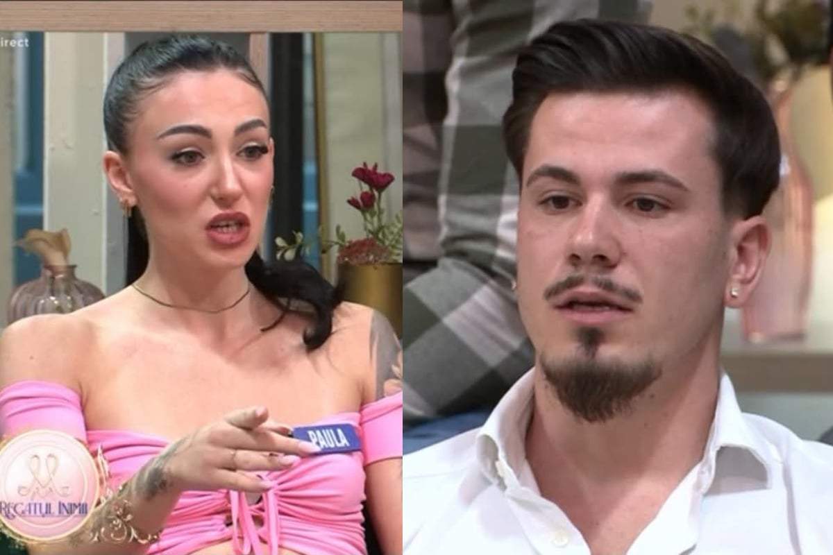 Alberto de la Mireasa, acuzații la adresa Paulei în direct. Ea a răbufnit: „Cum poți să îmi spui mie...”