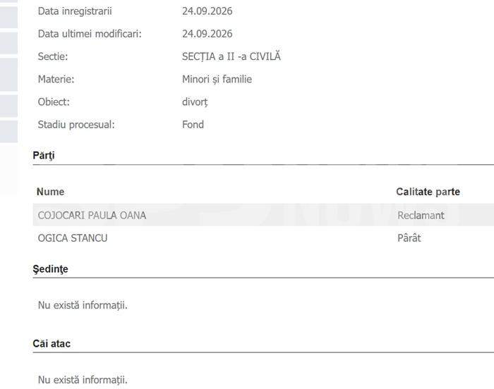 EXCLUSIV | Soția lui Ogică, prima declarație despre divorț! „În timp, realitatea devine mai clară...”