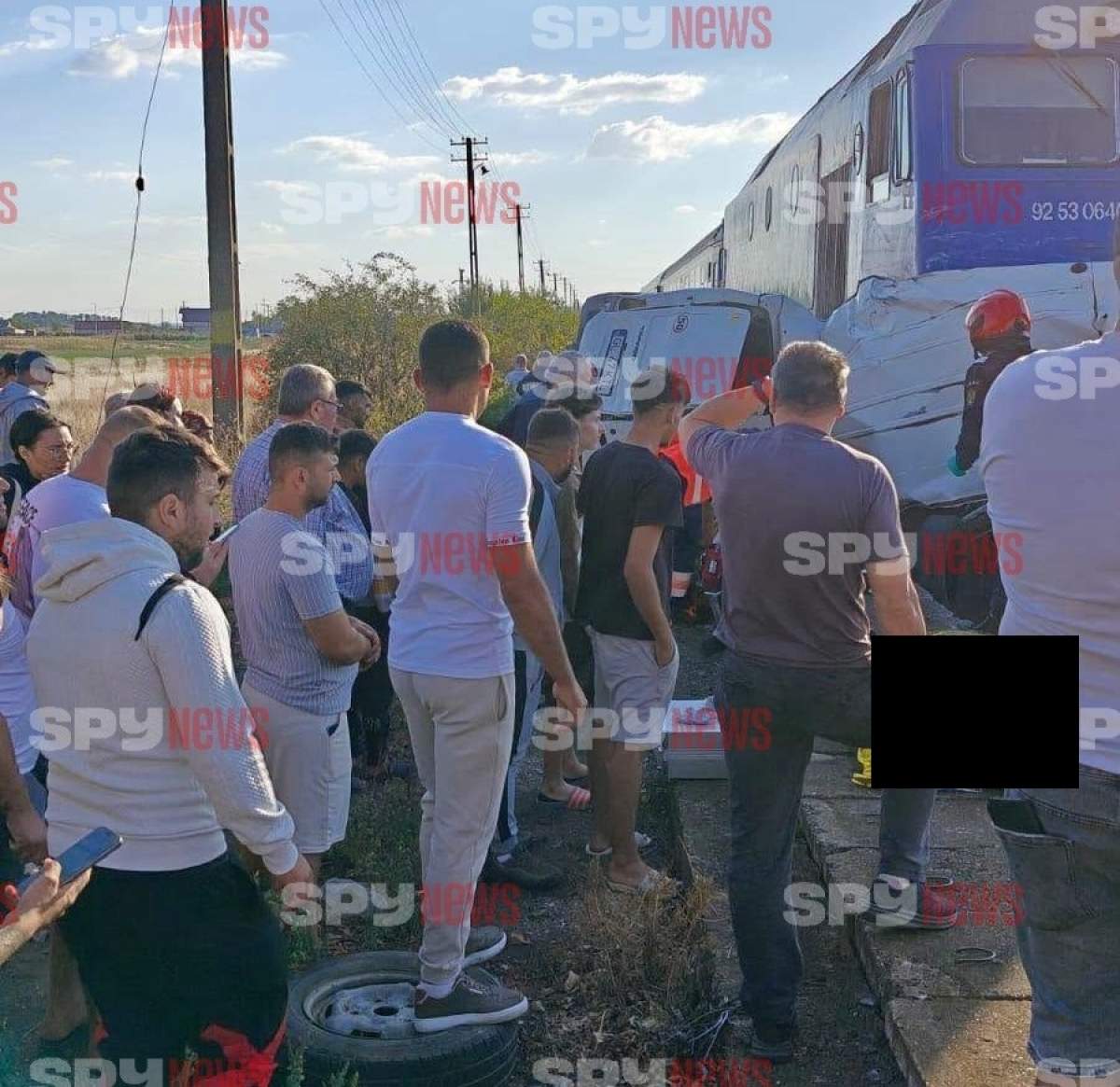 Patru persoane au murit într-un accident feroviar în Galați. Printre decedați se numără și un copil