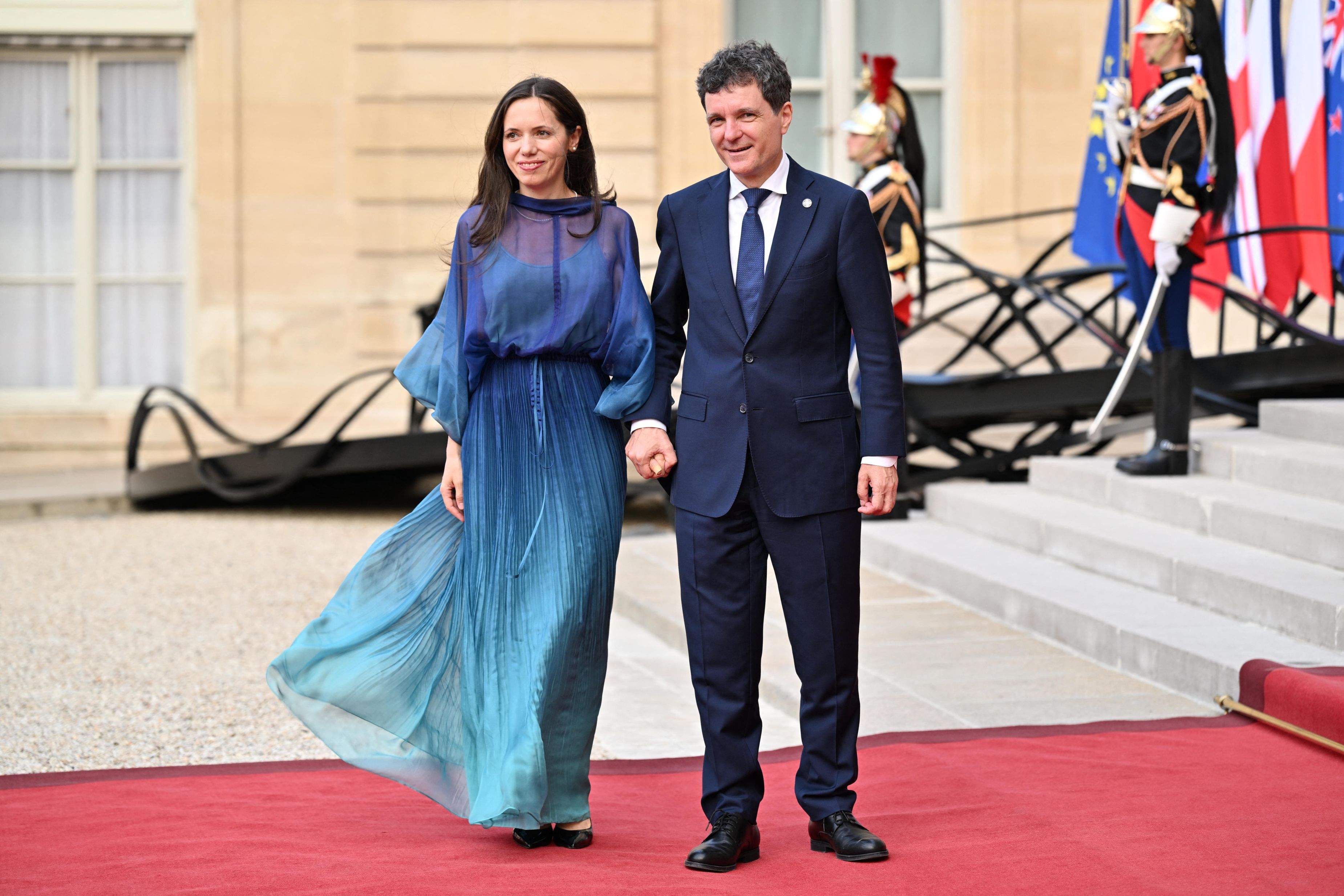 Nicușor Dan și iubita lui, Mirabela Grădinaru