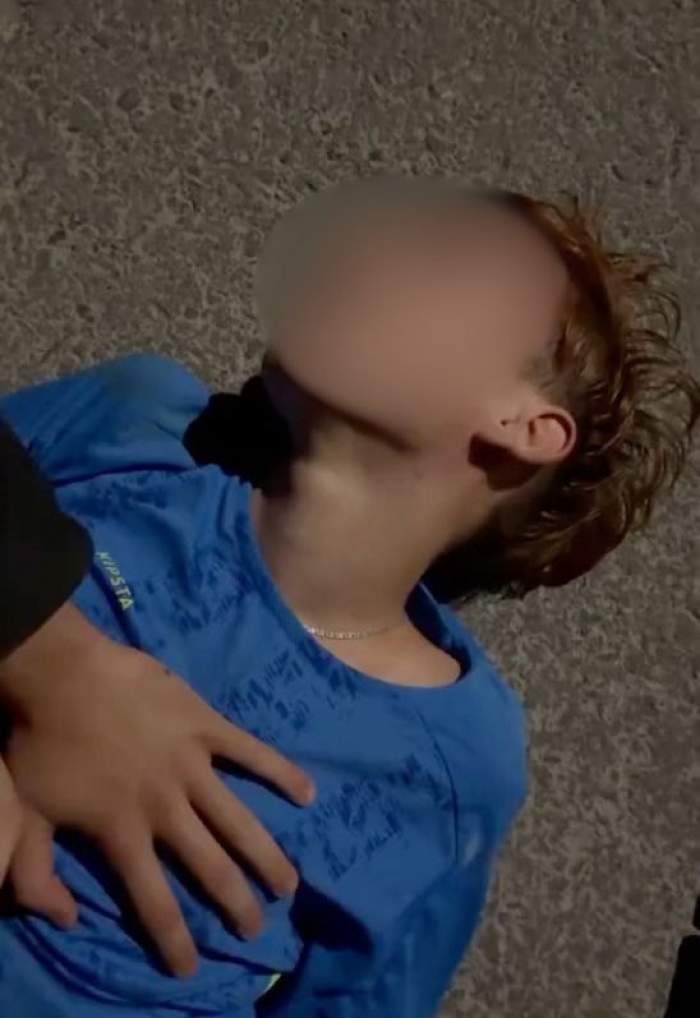 A apărut videoclipul filmat de Mario Berinde, înainte să fie ucis! Presupusul ucigaș, surprins umblând haotic pe străzi. De abia se ținea pe picioare
