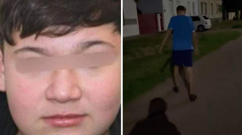 A apărut videoclipul filmat de Mario Berinde, înainte să fie ucis! Presupusul ucigaș, surprins umblând haotic pe străzi. De abia se ținea pe picioare
