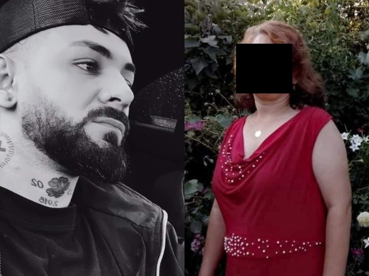 Vlad Bălțățeanu și mama lui
