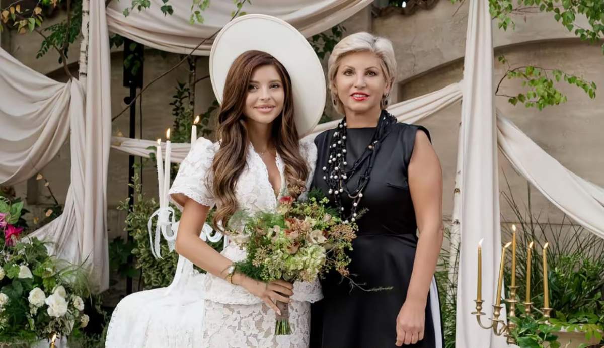 Valerie Lungu și mama ei