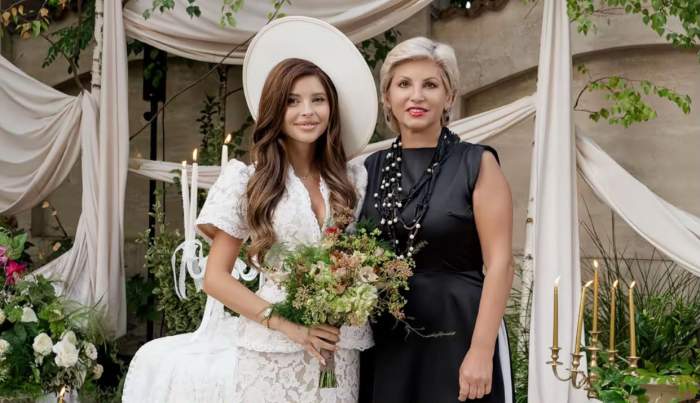 Valerie Lungu și mama ei