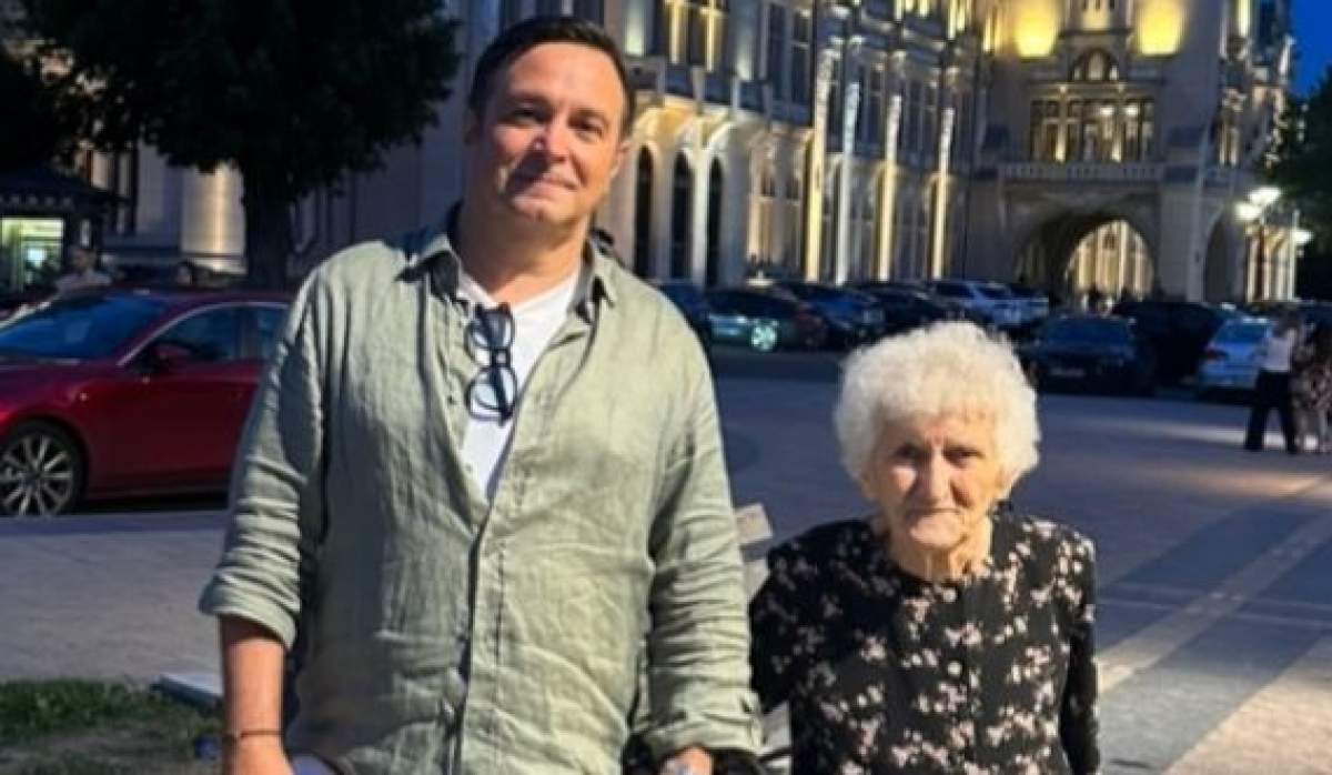 Daniel Buzdugan și mama lui