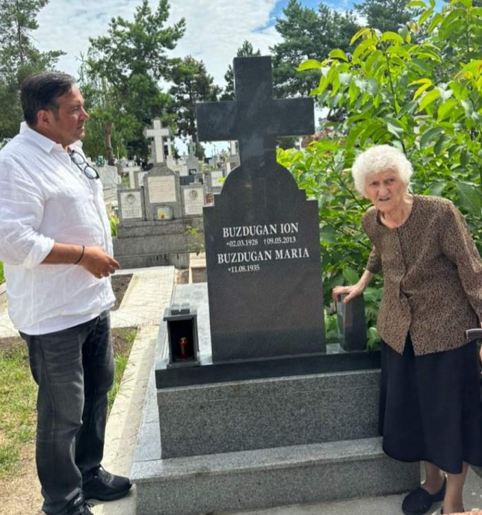 Daniel Buzdugan, mesaj emoționant la o lună de la moartea mamei sale! Ce a transmis prezentatorul