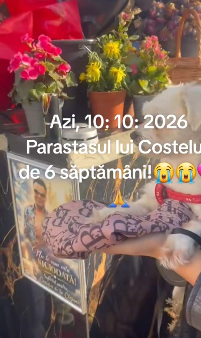 Mormântul lui Costeluș de la Clejani