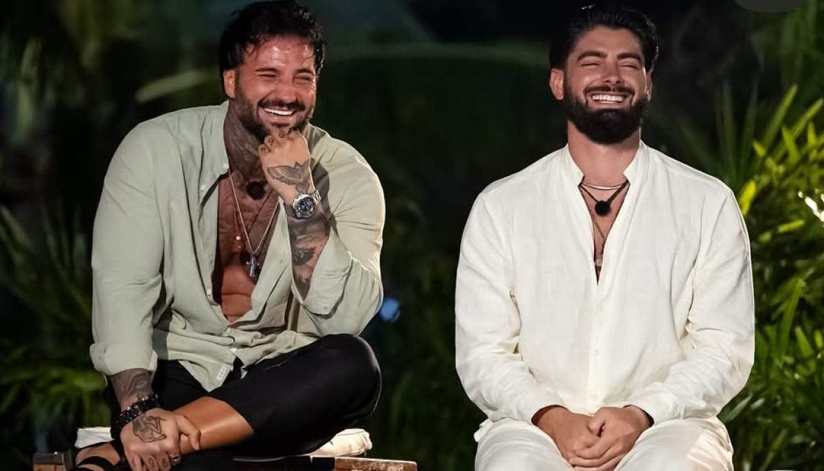 Marcel și Ionuț Mocăniță la Insula Iubirii