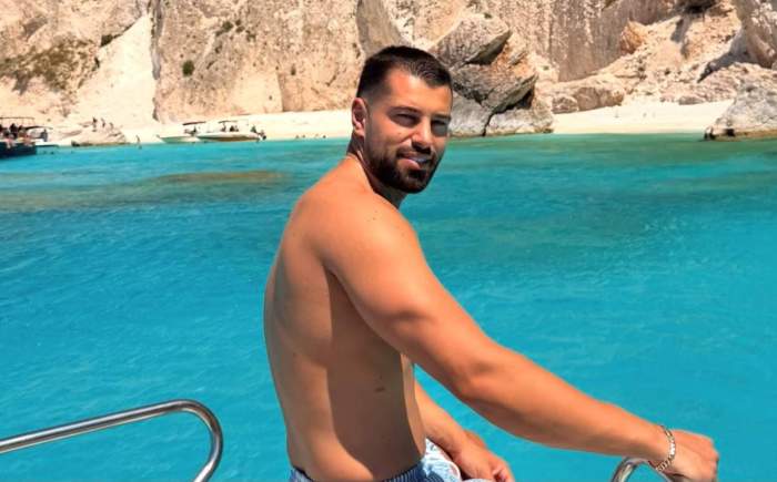 Teo Costache, în vacanță