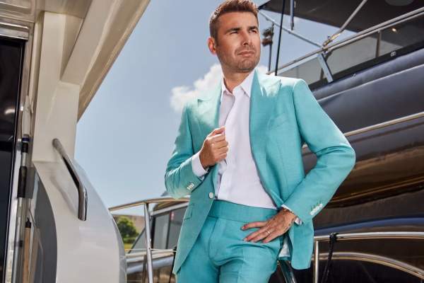 Adrian Mutu, în vacanță
