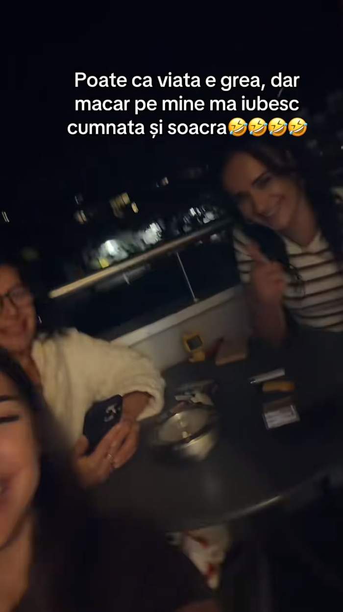 Vanessa, mama și sora lui BDLP