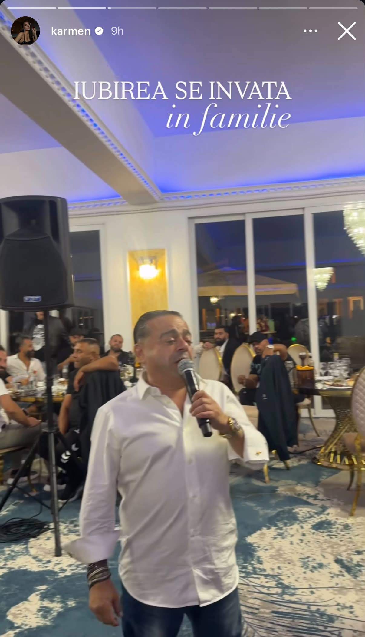 Imagini de la ziua de naștere a lui Cati Simionescu. Cum a fost sărbătorită soția lui Adrian Minune