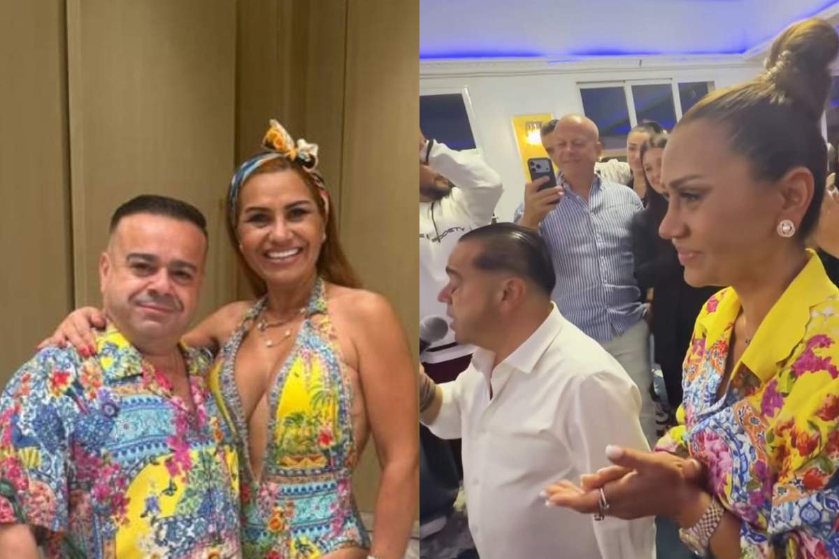 Imagini de la ziua de naștere a lui Cati Simionescu. Cum a fost sărbătorită soția lui Adrian Minune