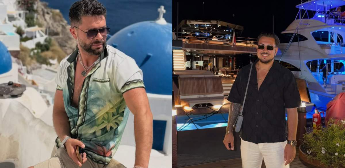 Colaj Prințul Marco și Andrew