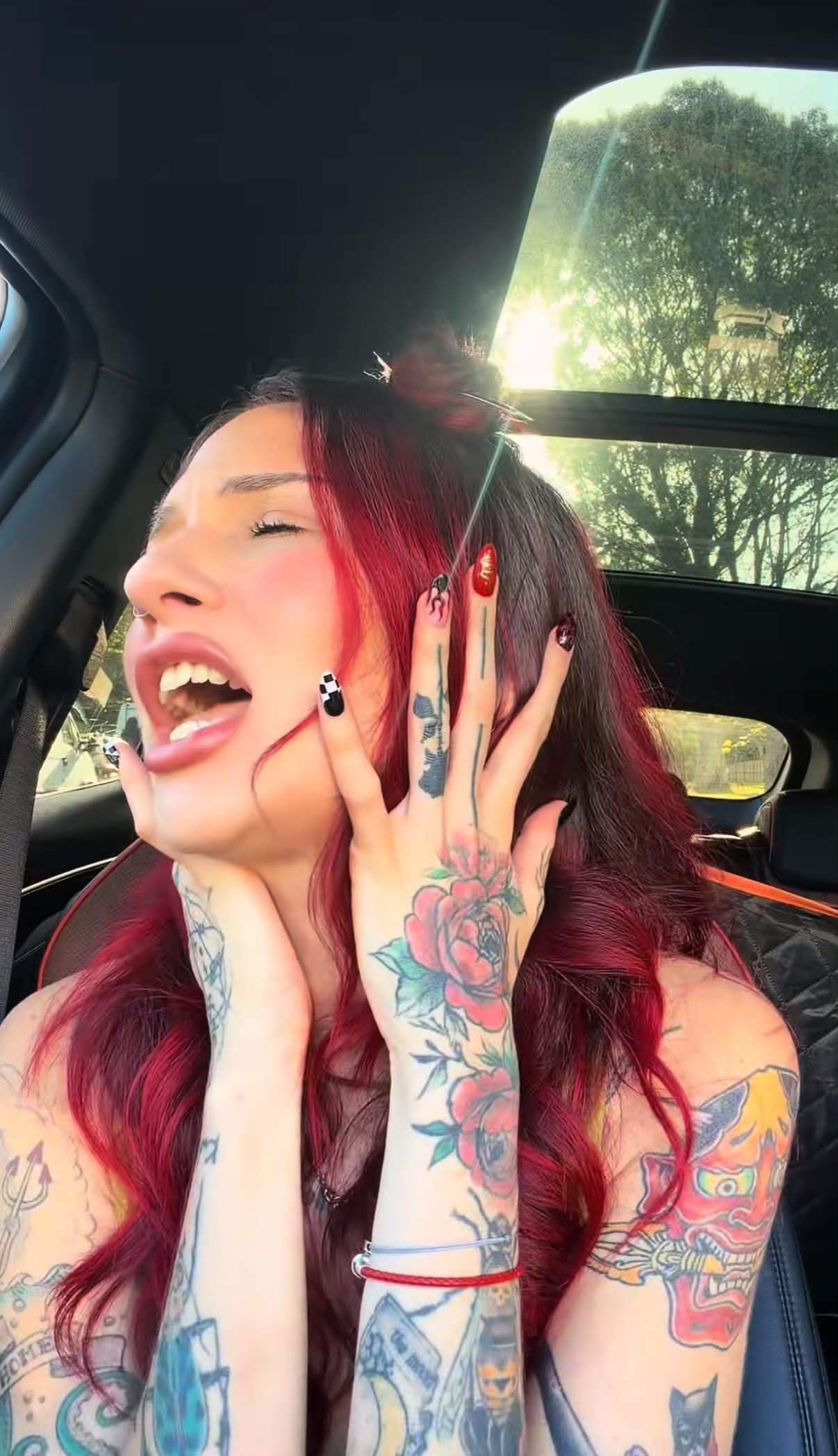 Marilu Dobrescu a făcut accident. Momentul impactului a fost filmat