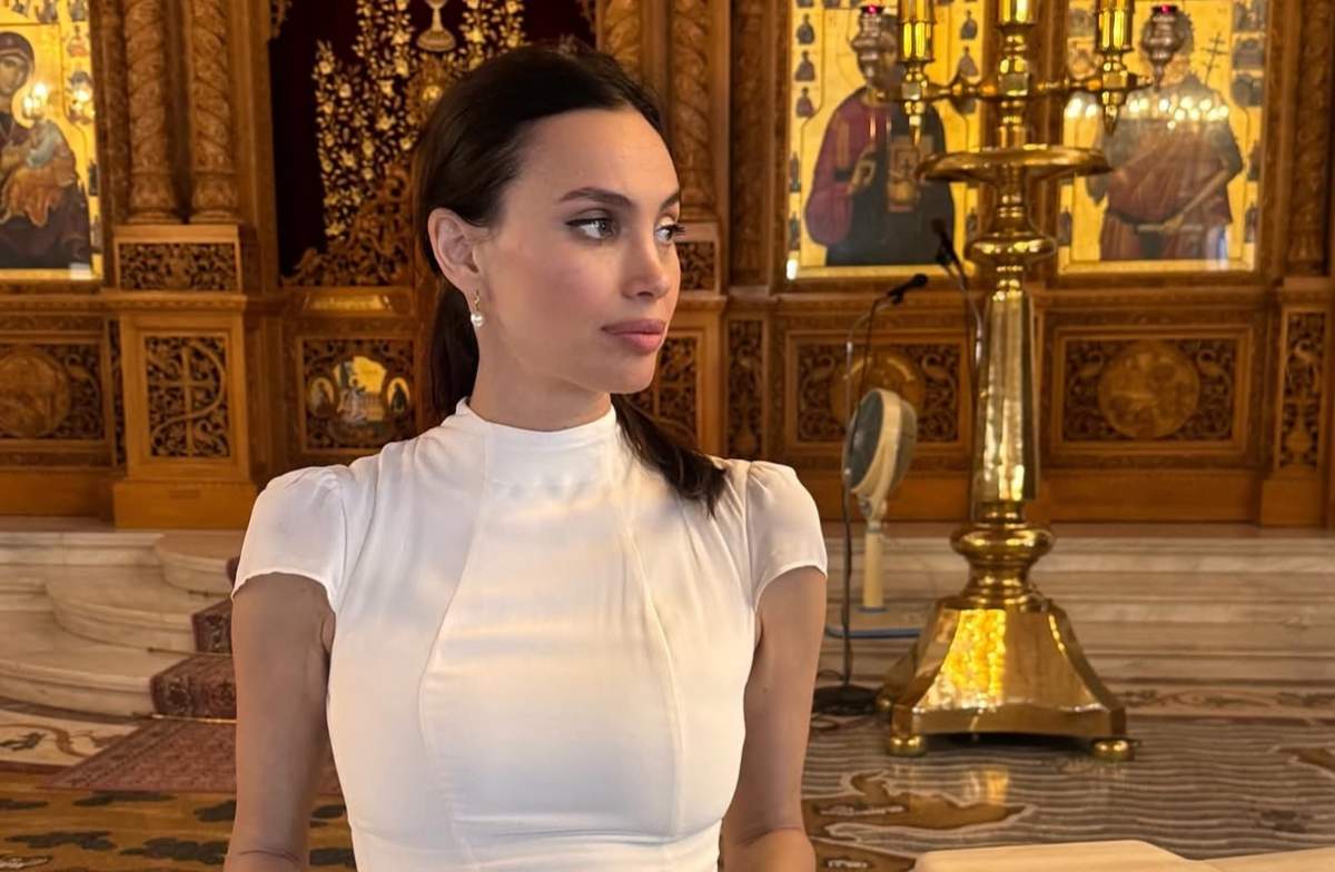 Alina Pușcău, în biserică