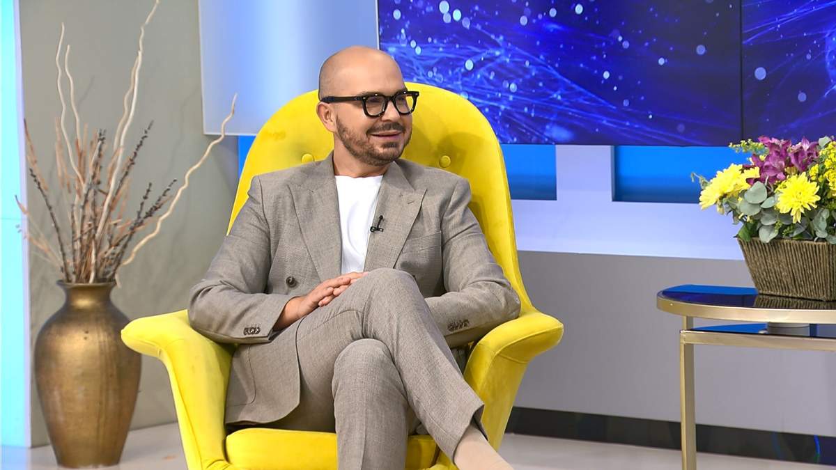 Andrei Diaconu, despre cum ne eliberăm de gândurile negative: „Cheia este să ne bucurăm de aici și acum”