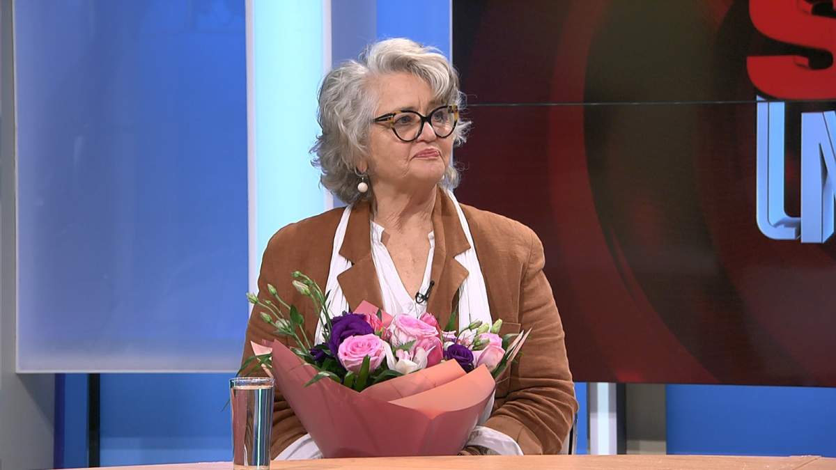 Diana Lupescu, la Spynews TV