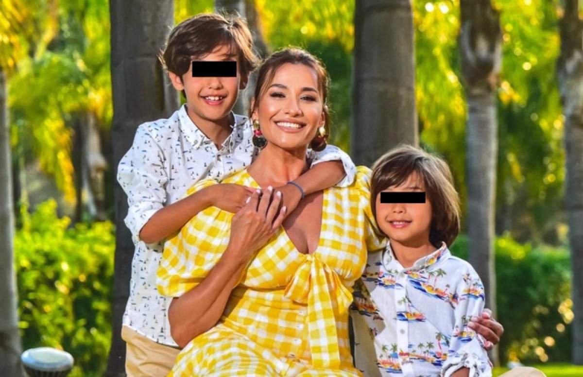 claudia patrascanu si copiii