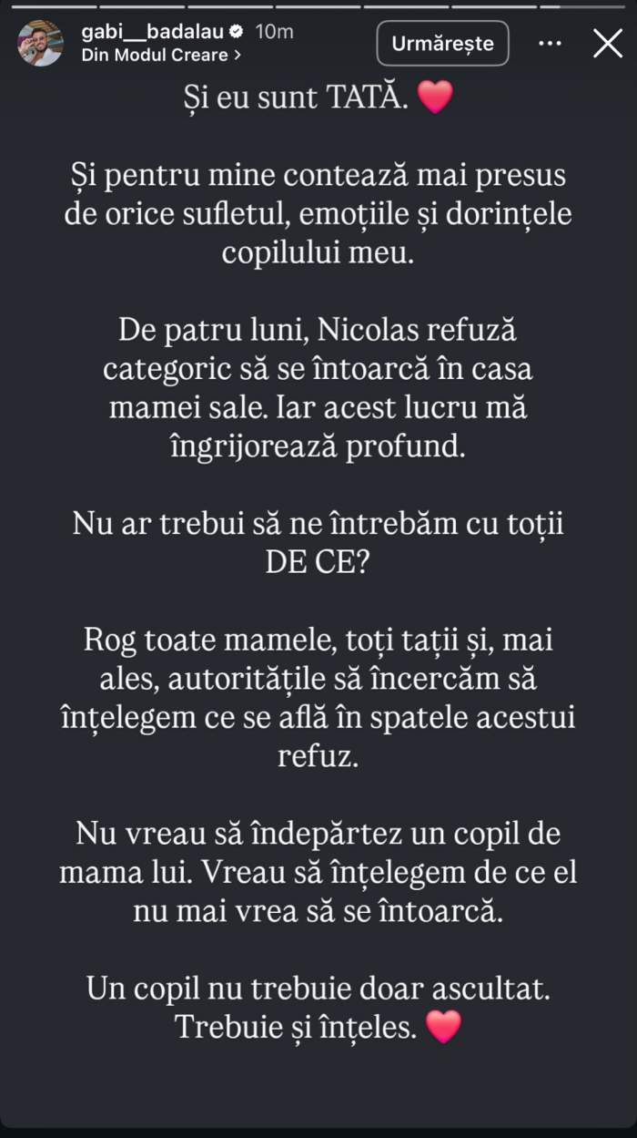 Gabi Bădălău răspunde acuzațiilor aduse de Claudia Pătrășcanu! Ce a transmis afaceristul: „Refuză categoric…”