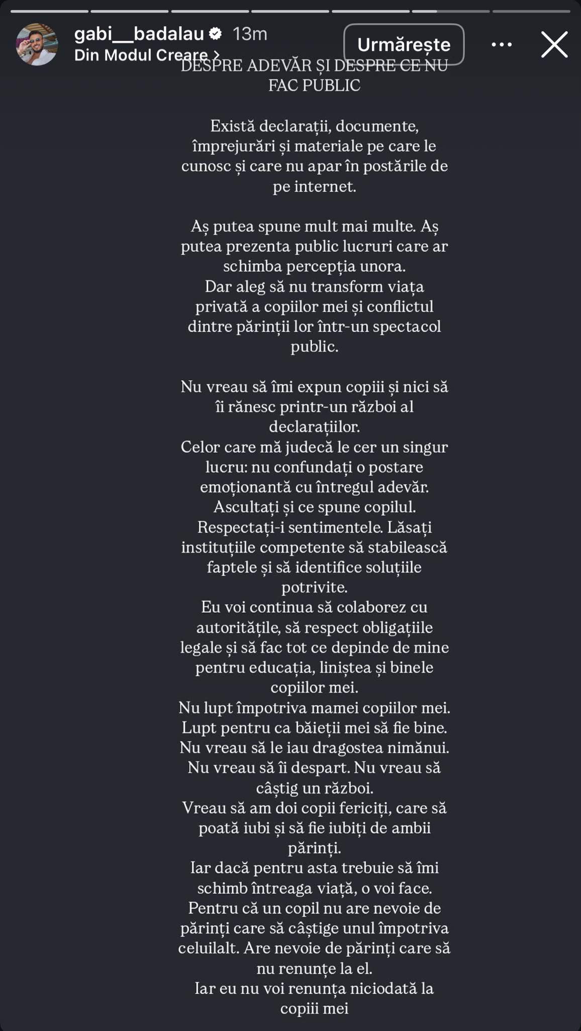 Gabi Bădălău răspunde acuzațiilor aduse de Claudia Pătrășcanu! Ce a transmis afaceristul: „Refuză categoric…”