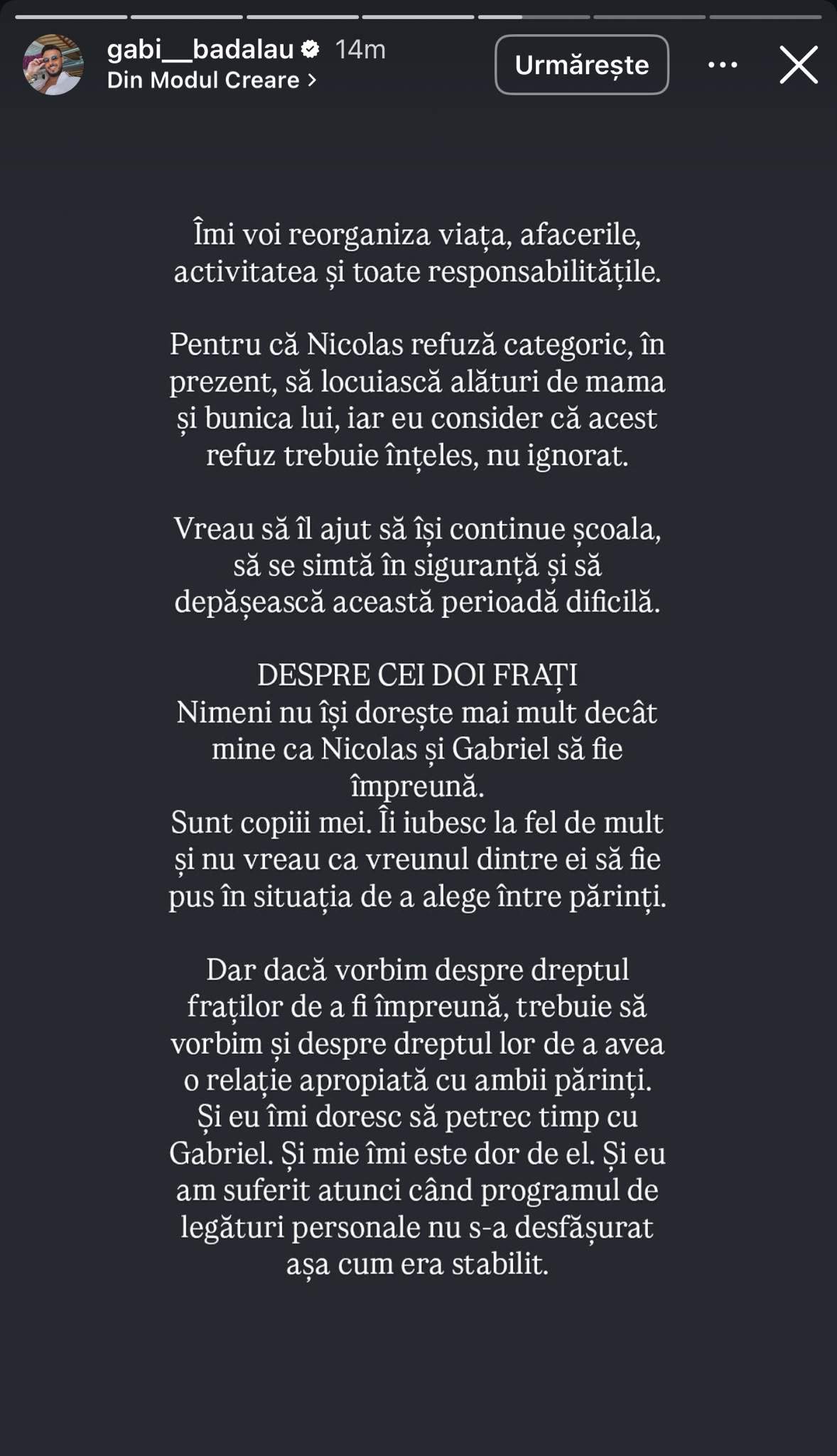 Gabi Bădălău răspunde acuzațiilor aduse de Claudia Pătrășcanu! Ce a transmis afaceristul: „Refuză categoric…”