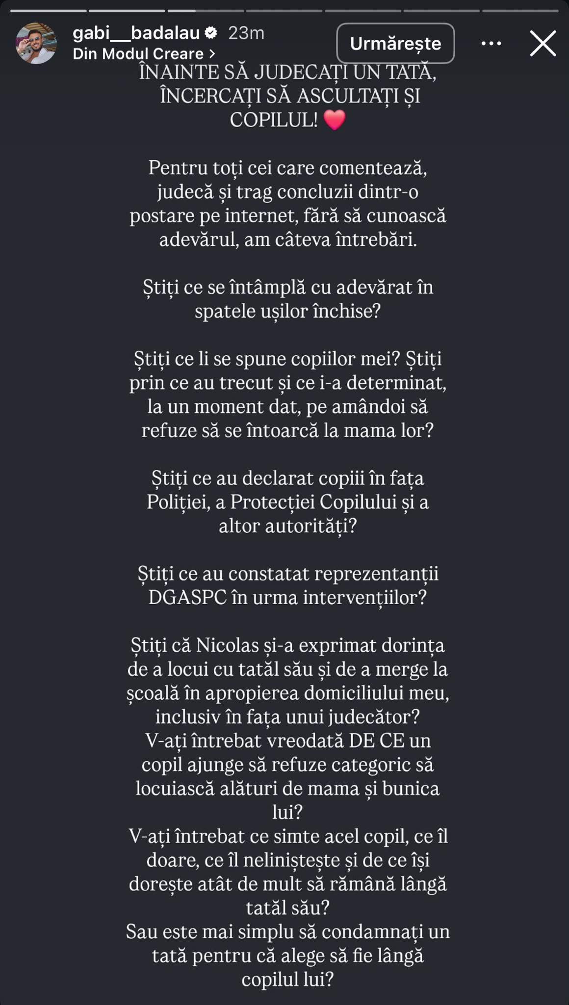 Gabi Bădălău răspunde acuzațiilor aduse de Claudia Pătrășcanu! Ce a transmis afaceristul: „Refuză categoric…”