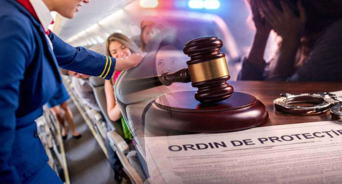 Un interlop cunoscut a fost plasat sub ordin de protecție provizoriu! Și-ar fi amenințat iubita stewardesă