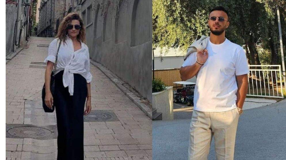 Colaj foto cu Claudia Pătrășcanu și Gabi Bădălău