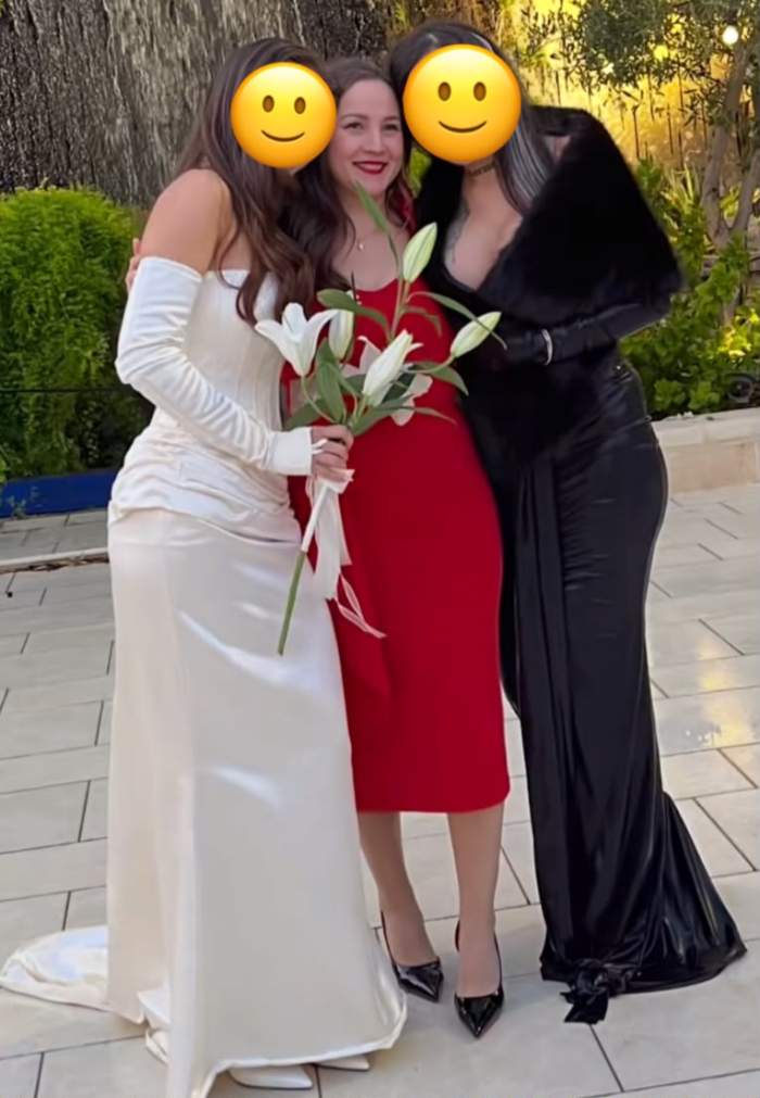 Valentina, mama si sora sa