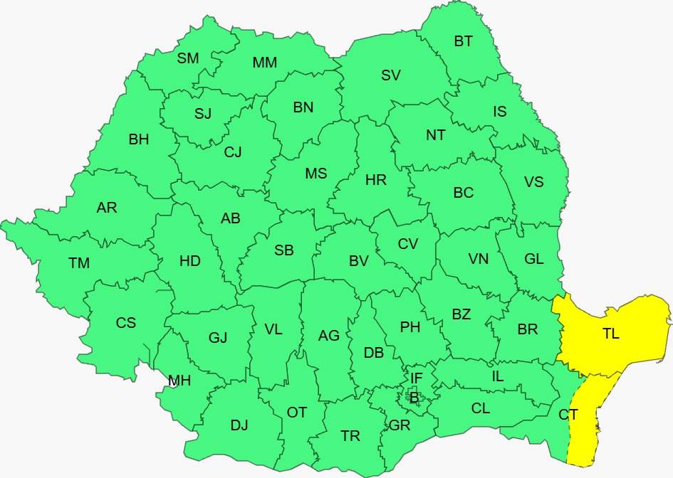 Hartă meteo