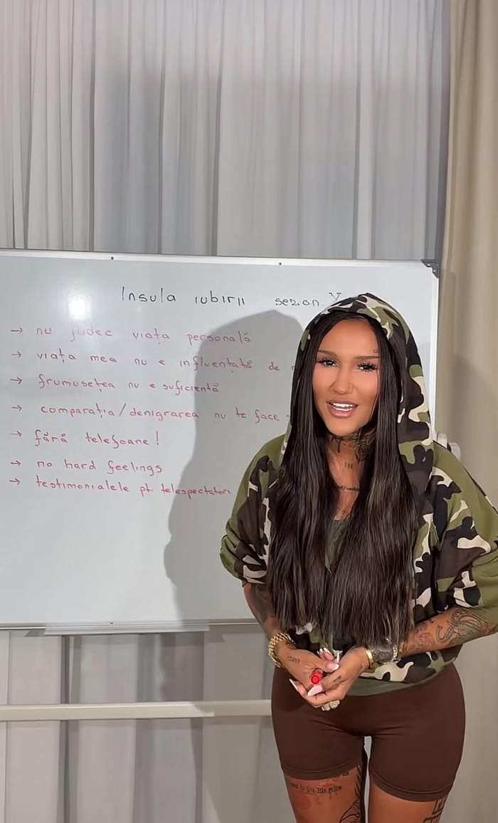 Ispita Frankie de la Insula Iubirii a spus ce crede cu adevărat despre Marcel și Armina. Declarațiile care clarifică totul